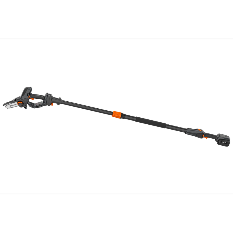 Kit Motosega a Batteria Husqvarna Aspire™ PE5-P4A con Asta Telescopica + Batteria da 4Ah e Caricabatterie